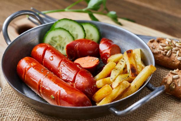 تصویر 2 از سوسیس هلندی با ادویه ملایم و طعمی متعادل